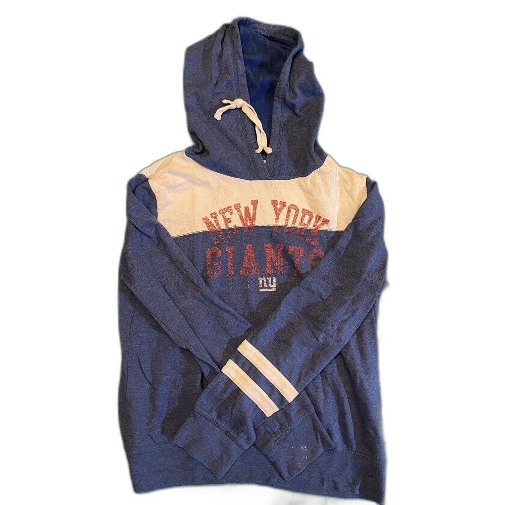 NFL Women's New York Giants Hoody Sweatshirt Large